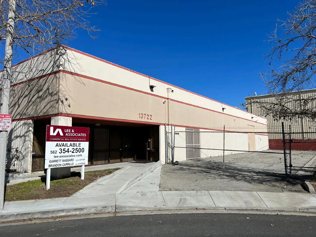 Industrial building, Gardena