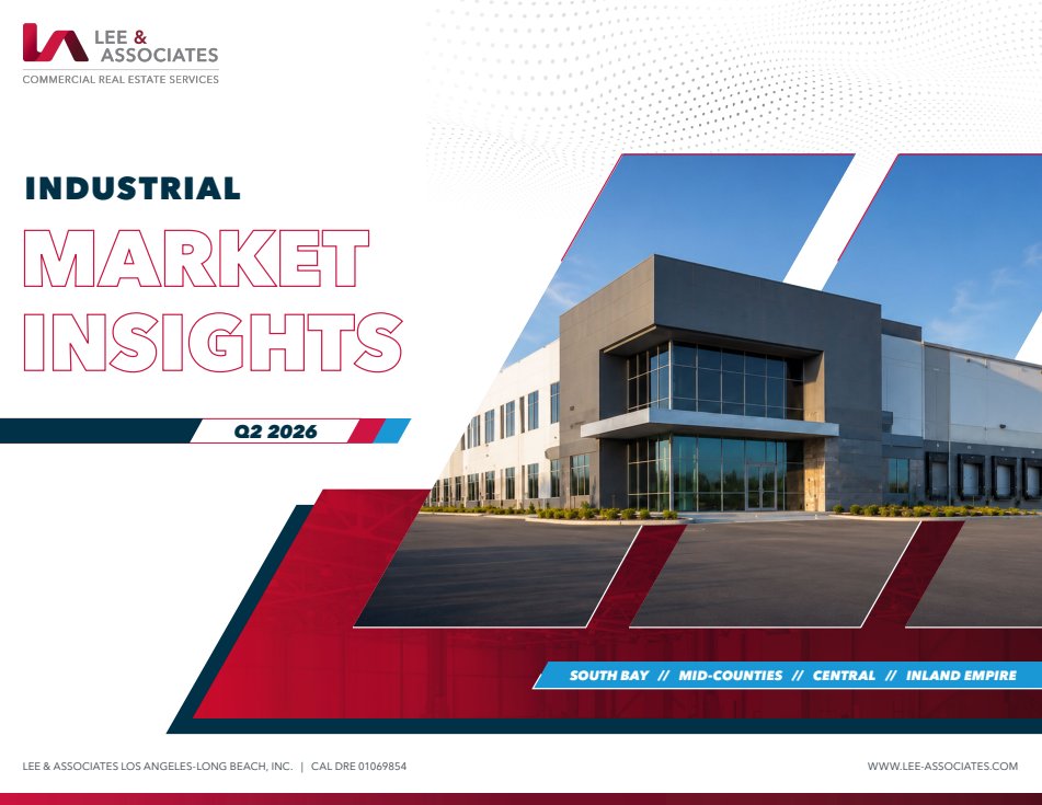 2Q 2026 South Bay Industrial Market Report cover